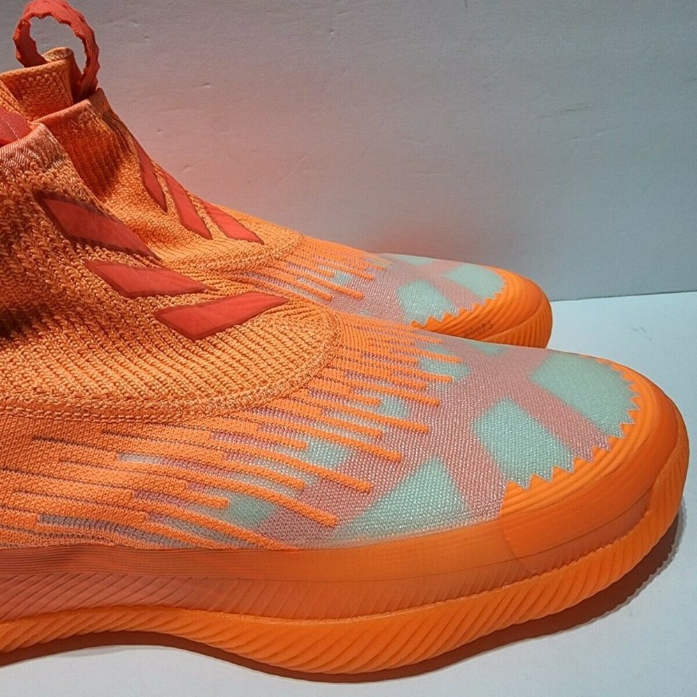 Adidas Next Level Futurenatural Screaming Orange Trae Young Mens Size 9.… - Picture 7 of 10